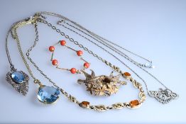 Posten Modeschmuck, älter