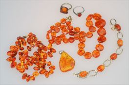 Posten Bernsteinschmuck