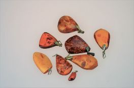 Posten Bernsteinanhänger