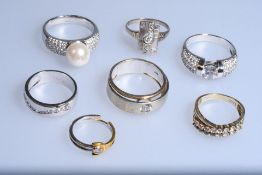 Posten Modeschmuckringe