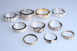 Posten Modeschmuckringe