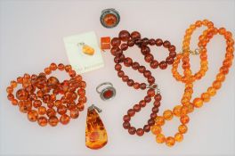 Posten Bernsteinschmuck