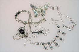 Posten hochwertiger Silber- und Modeschmuck