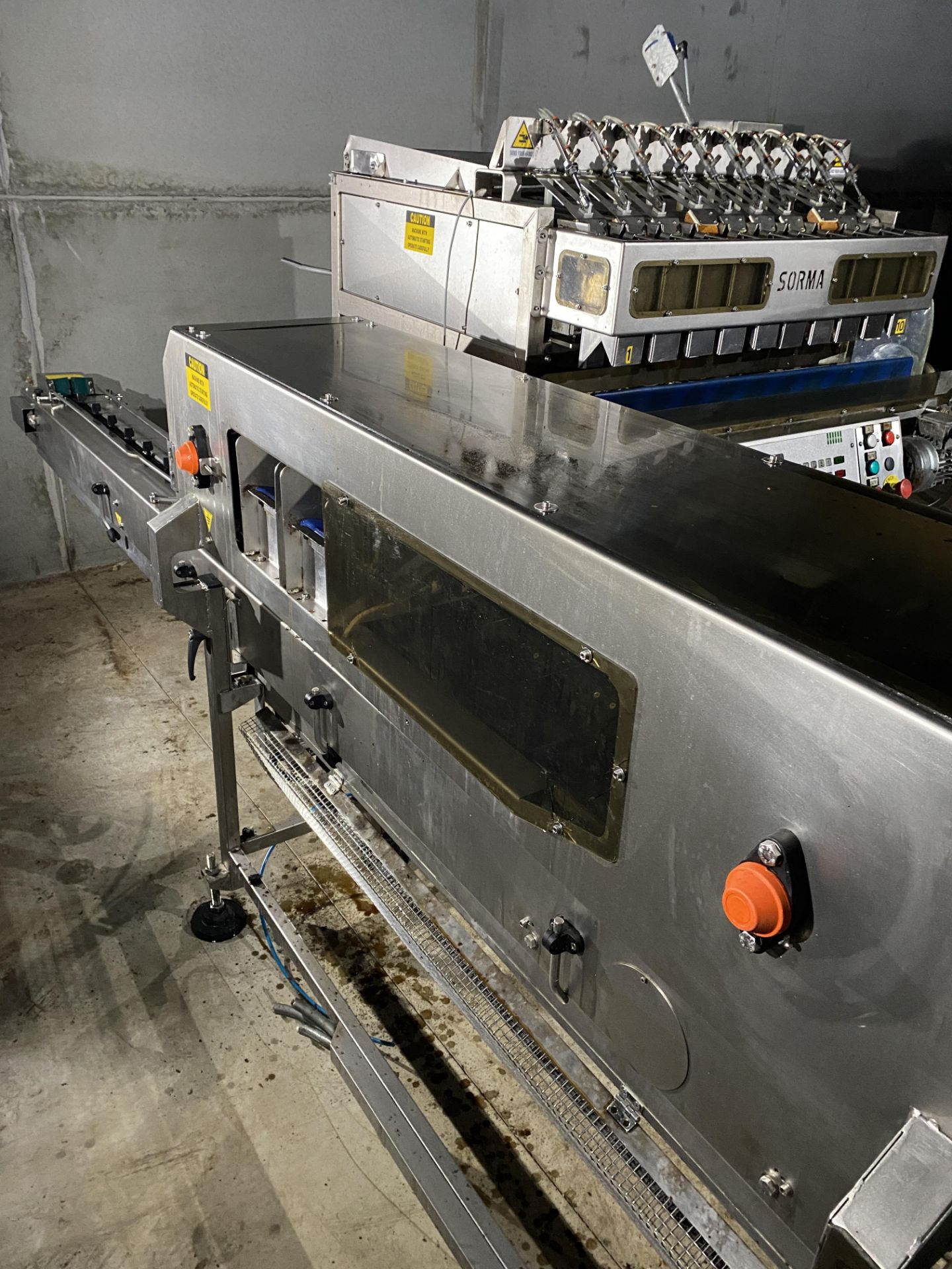 Sorma weigher with punnet filler - Image 7 of 9