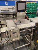 Metal detecter & checkweigher combination