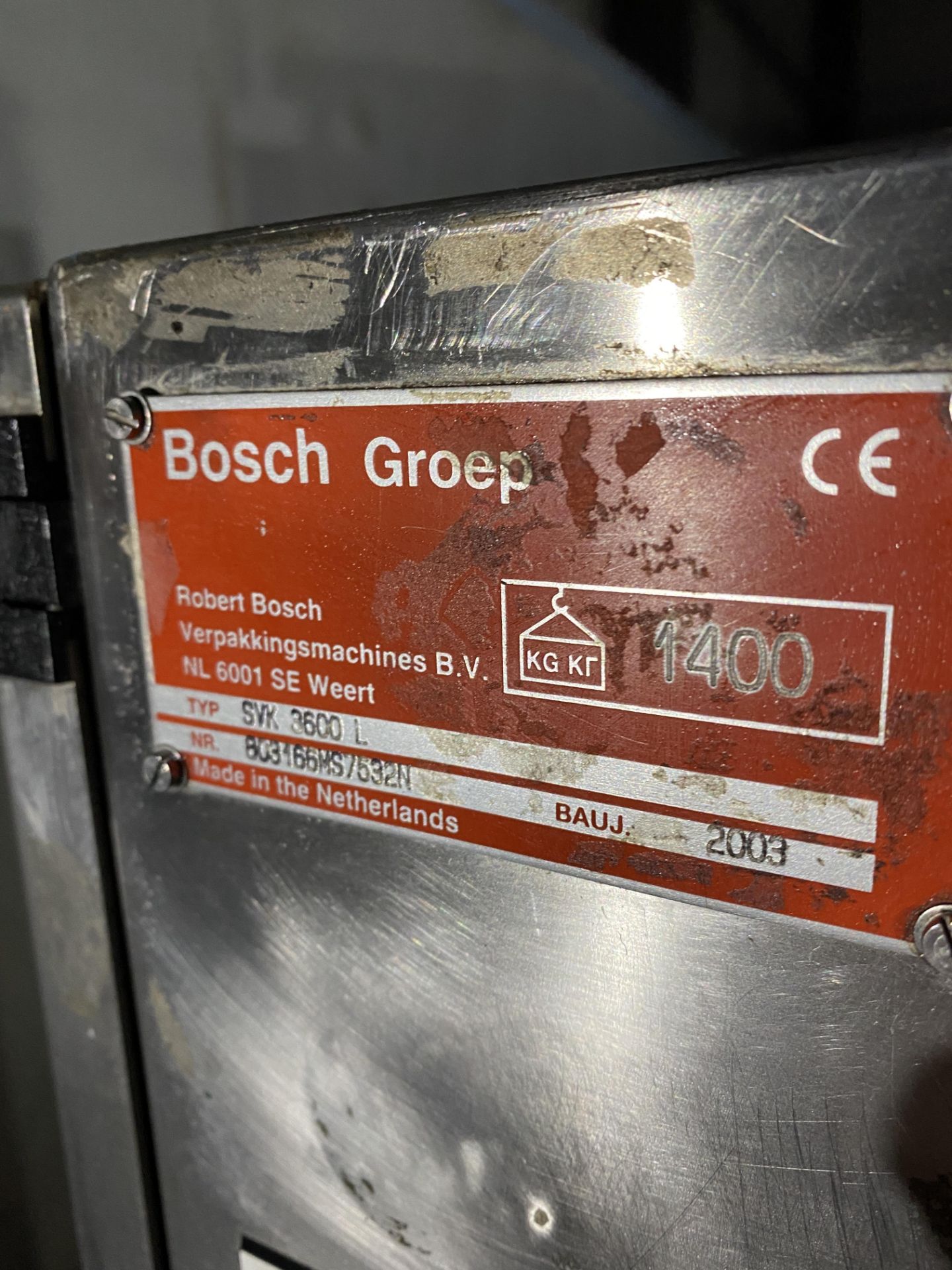 Bosch VFFS bagger - Image 3 of 4