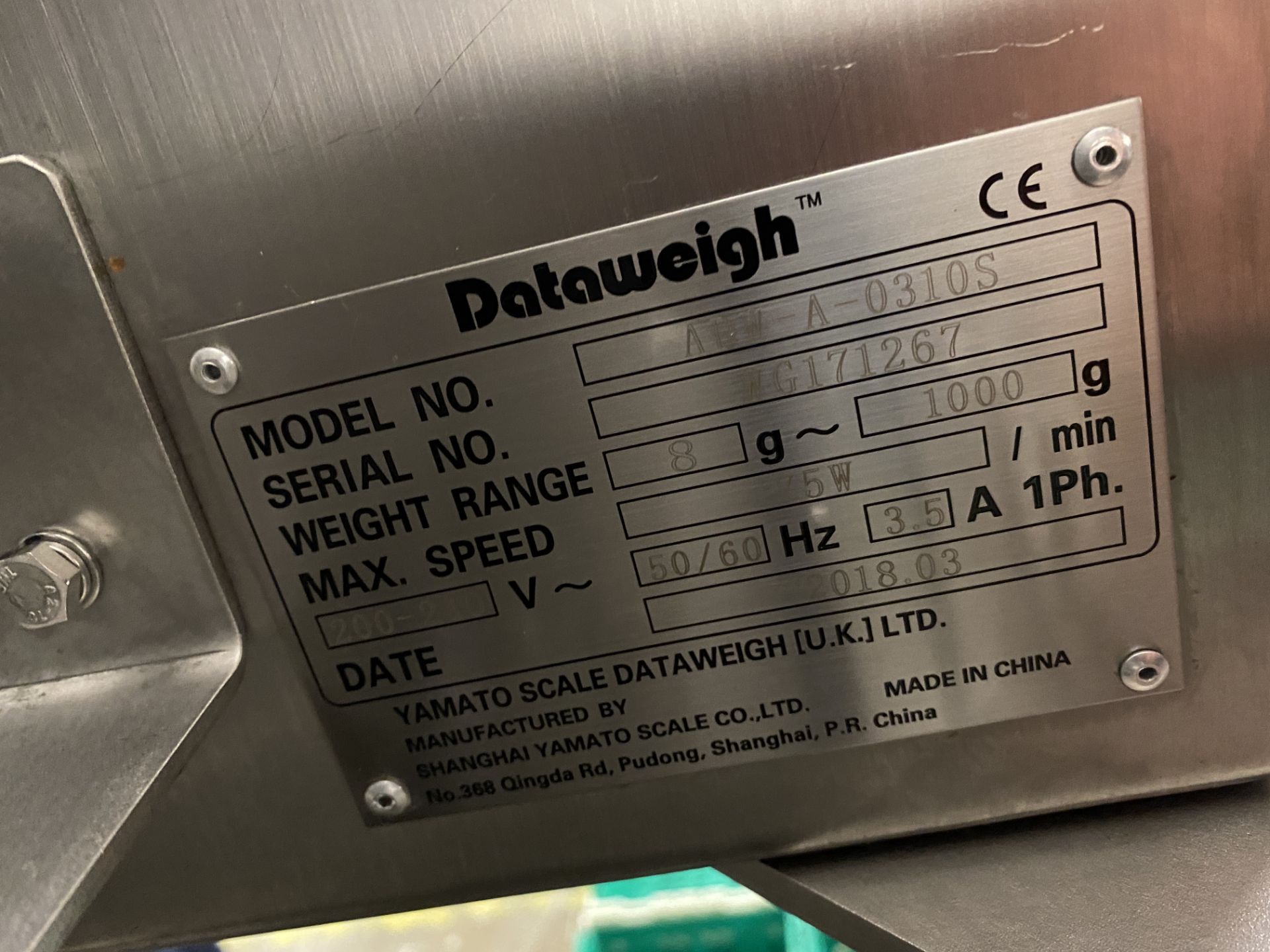 Yamato multihead weigher - Image 3 of 3