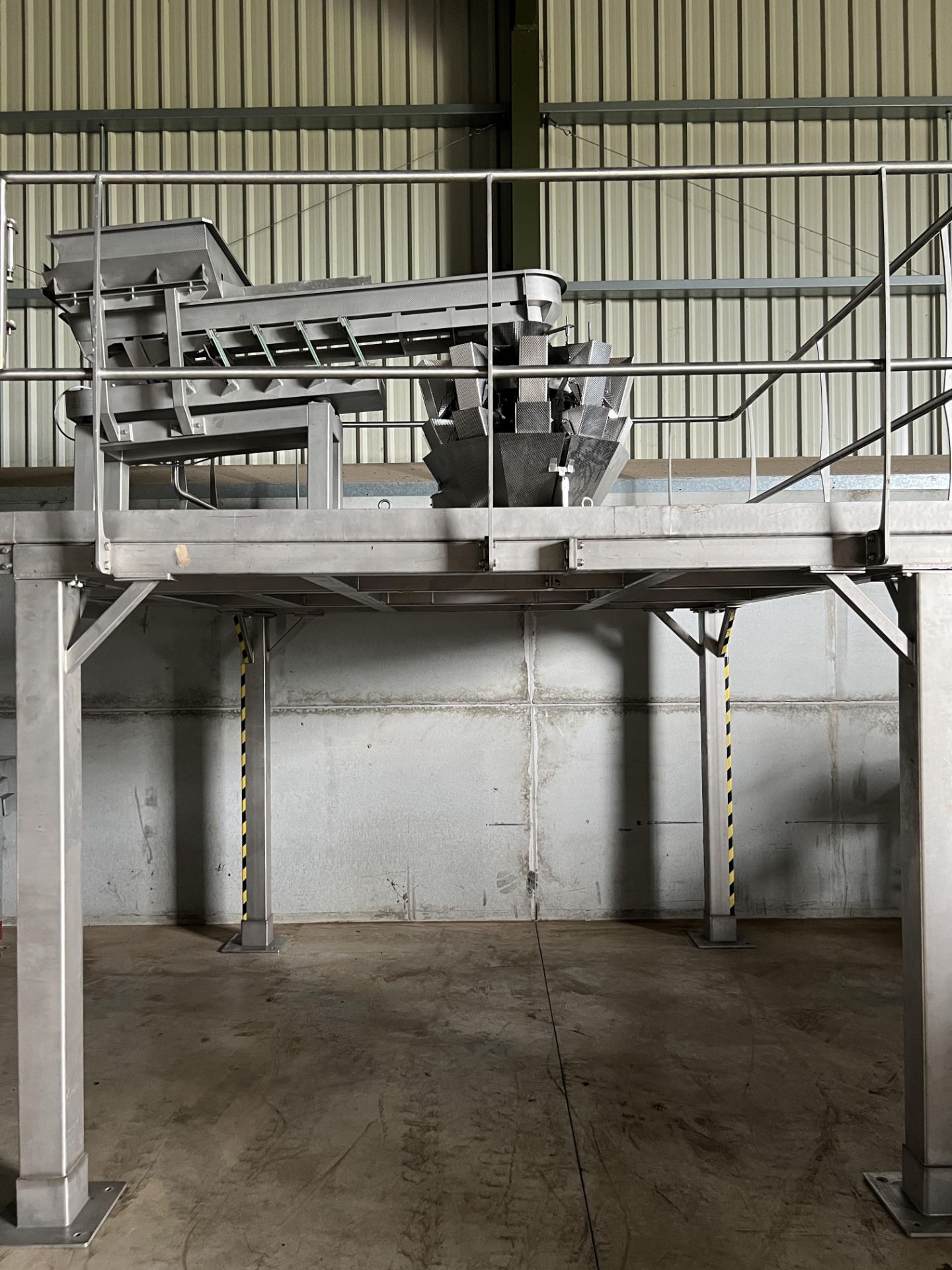 Yamato multihead weigher