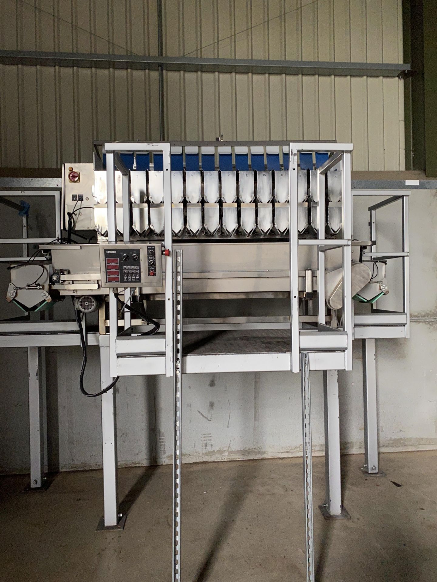 Newtec weigher