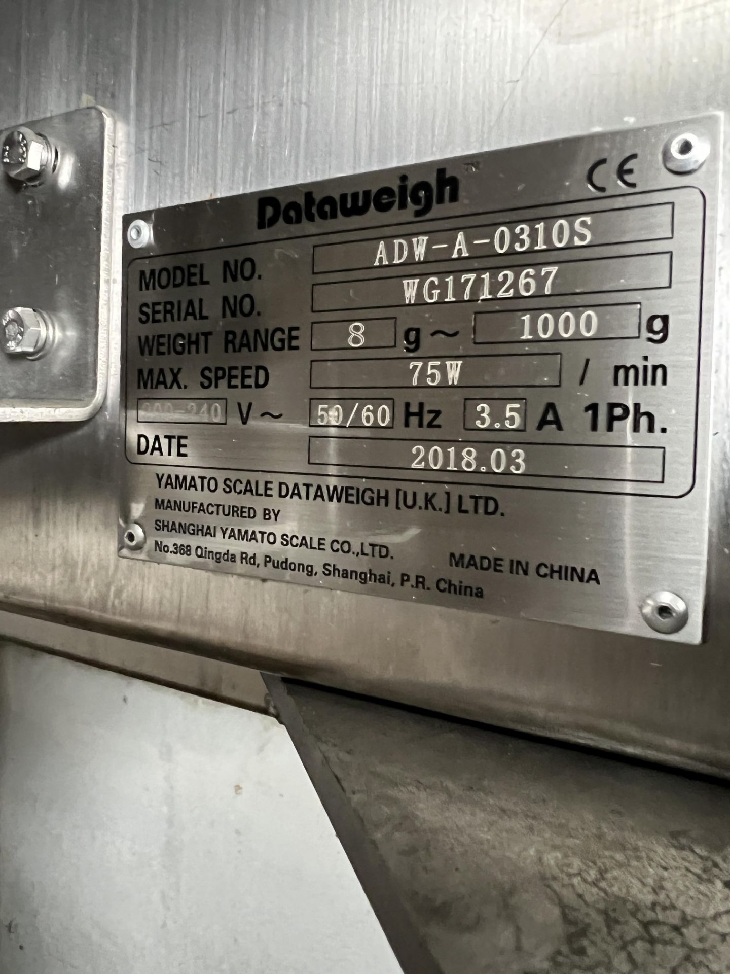 Yamato multihead weigher - Image 2 of 9