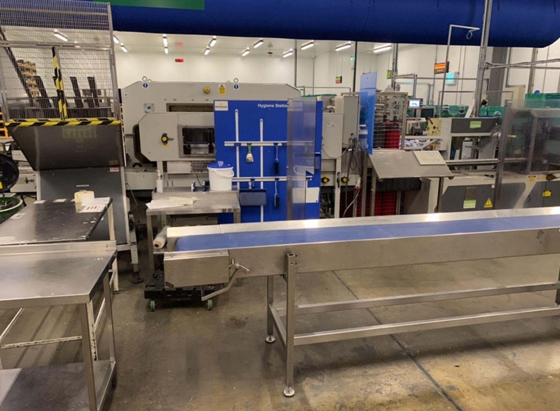 Sorma packing line