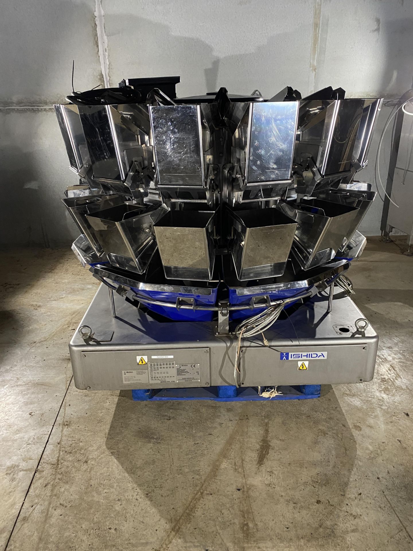 Ishida multihead weigher