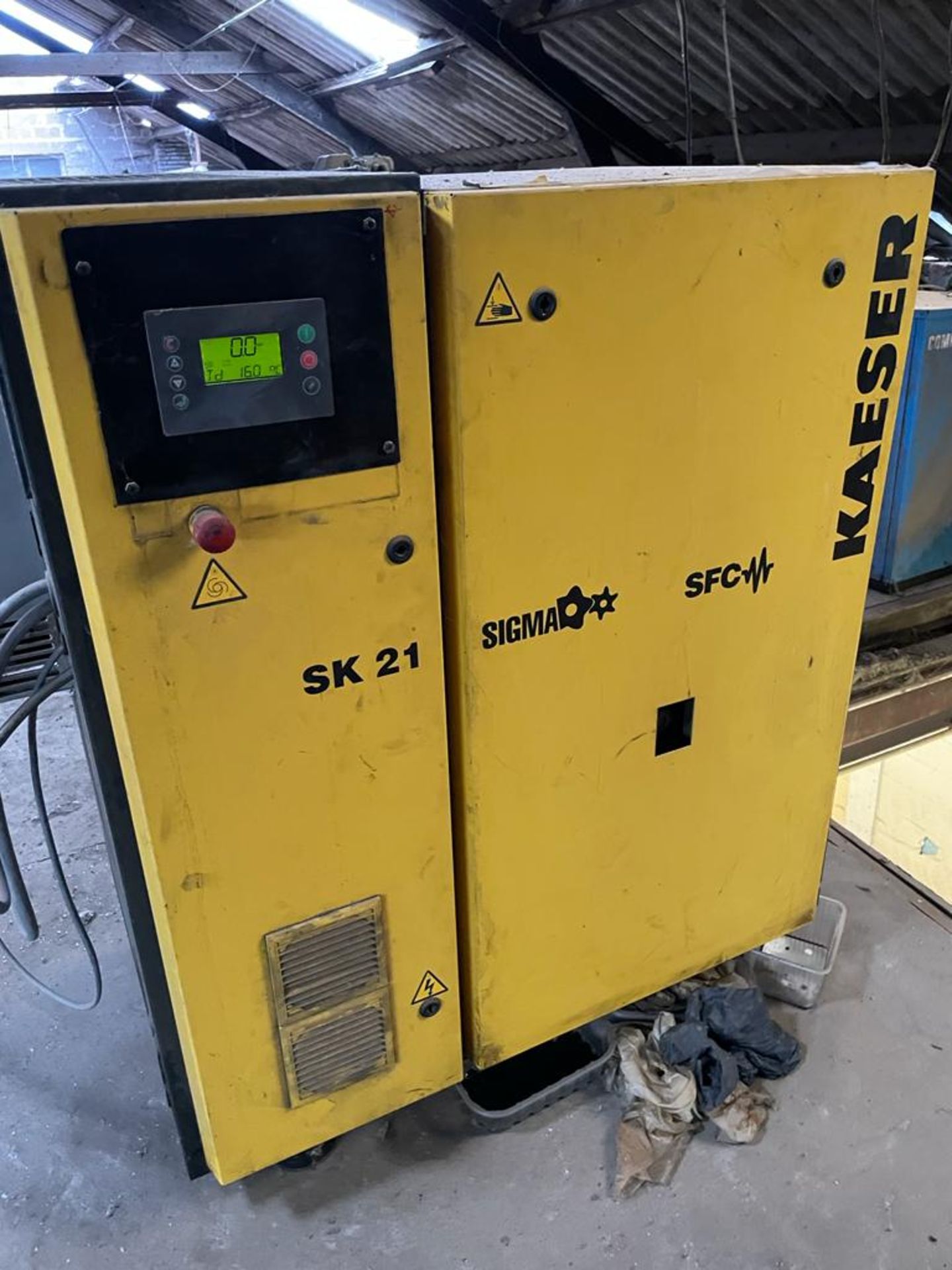 Compressor + drying unit