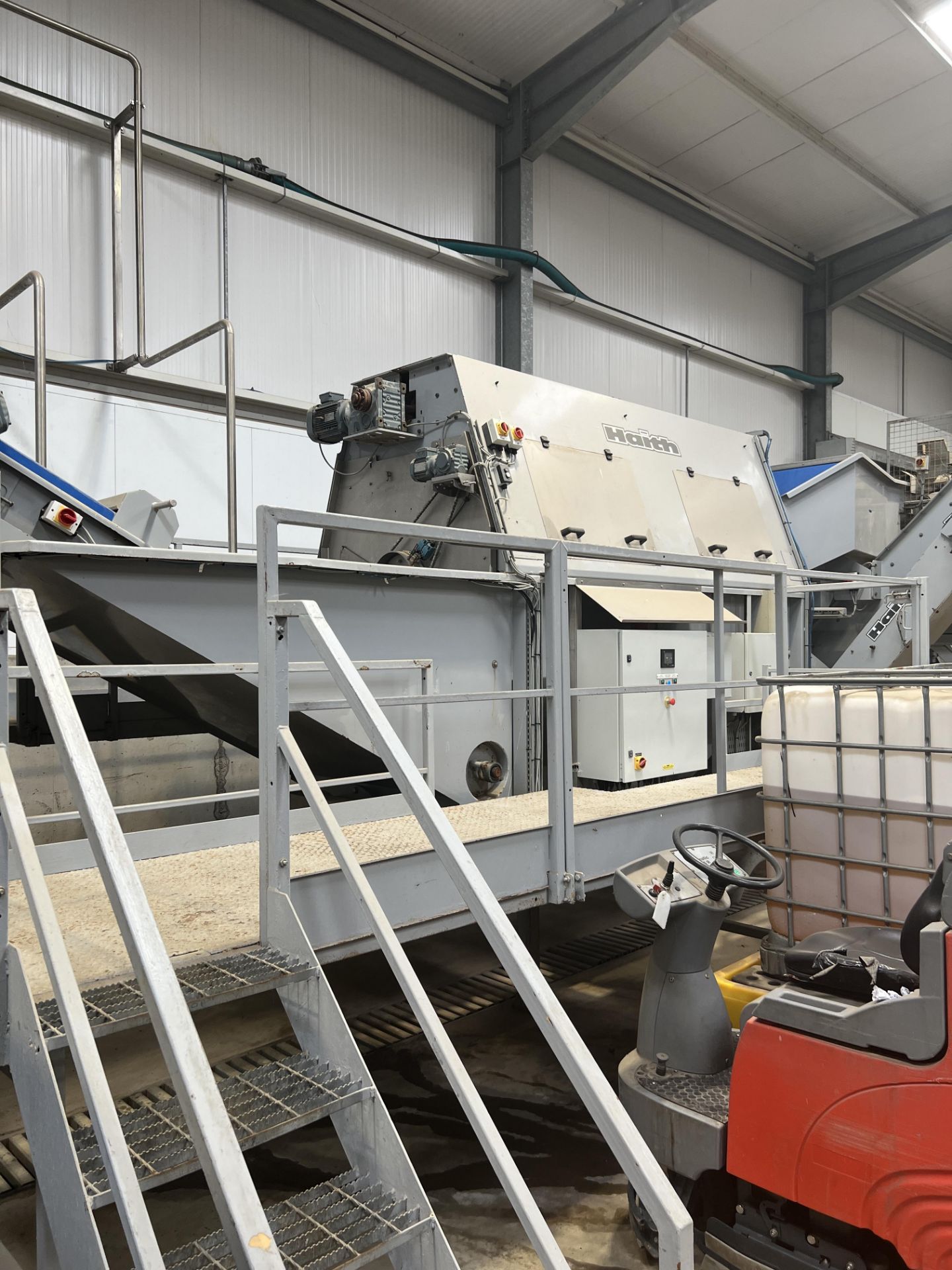 Full potato peeling production line - Image 12 of 65