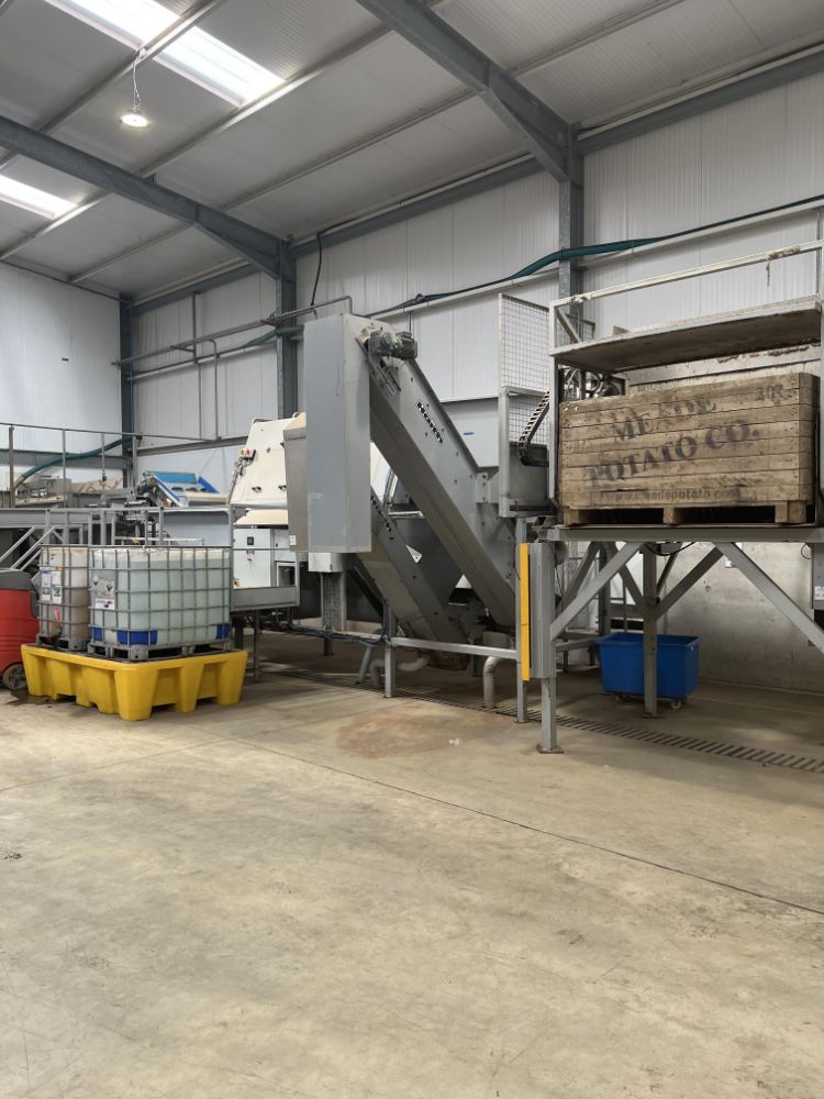 Sale of full potato peeling production line on behalf of Meade potato company by private treaty