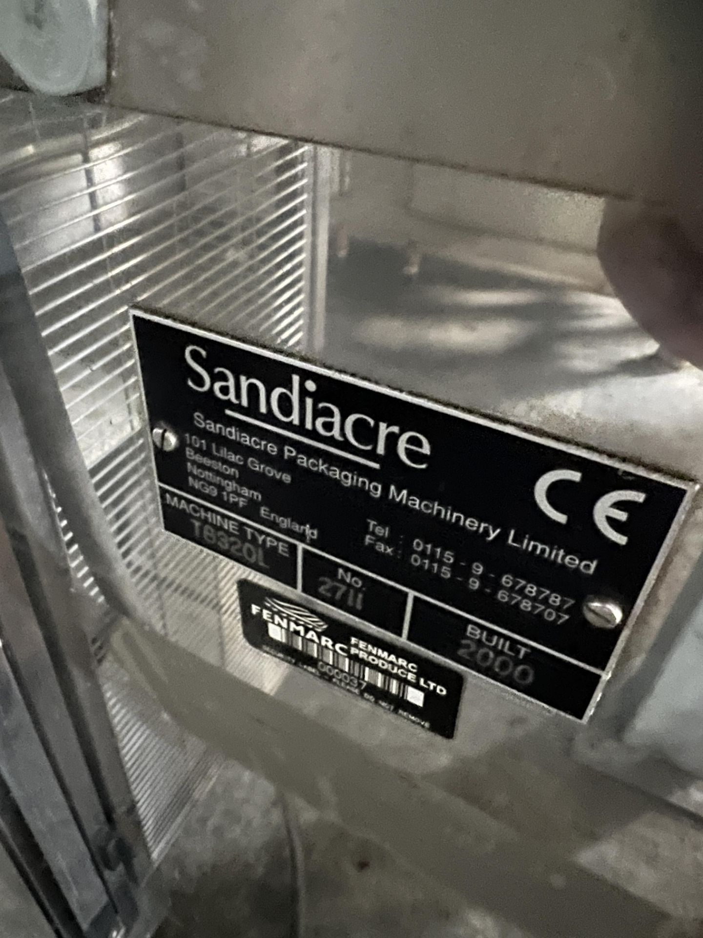 Sandiacre VFFS - Image 2 of 4