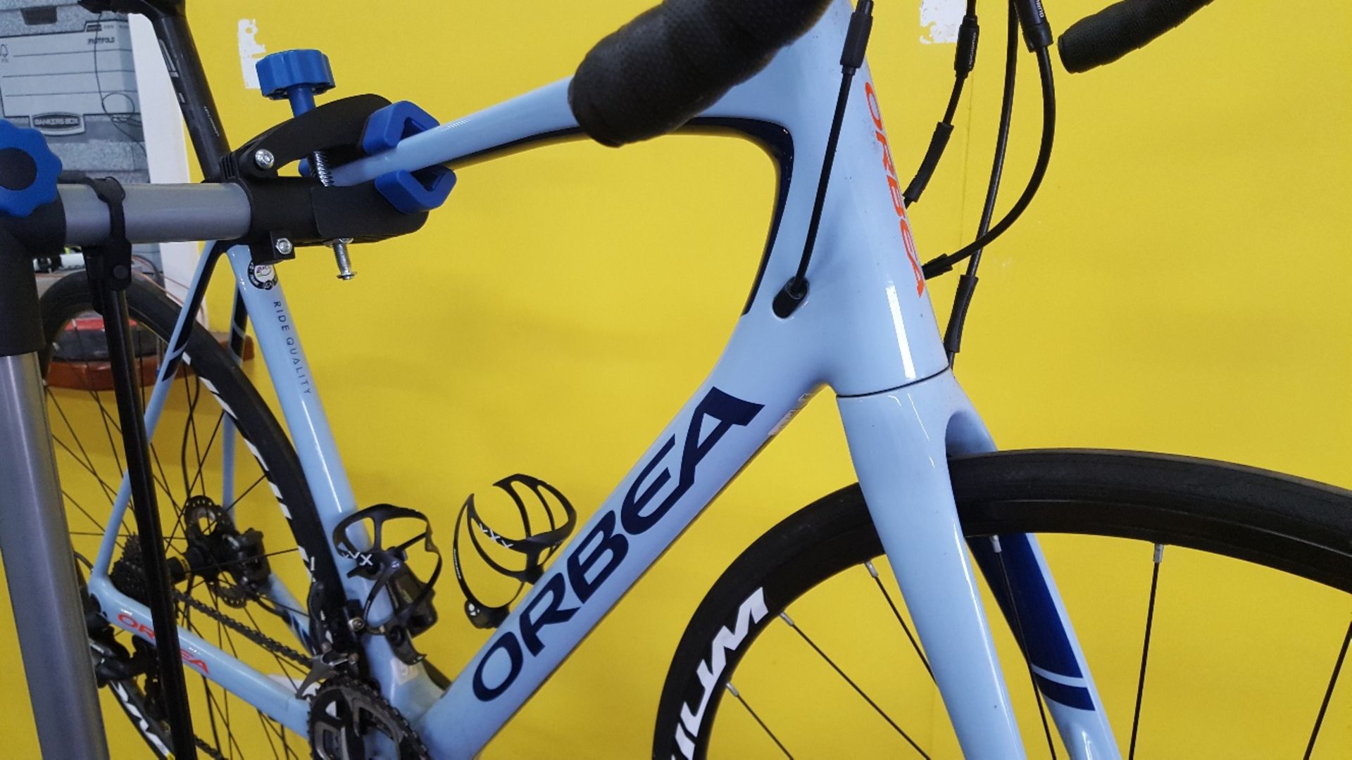 Orbea Avant Full Carbon Frame Racing Bike. Disc brakes, Ultegra group set. NO VAT. - Image 3 of 8