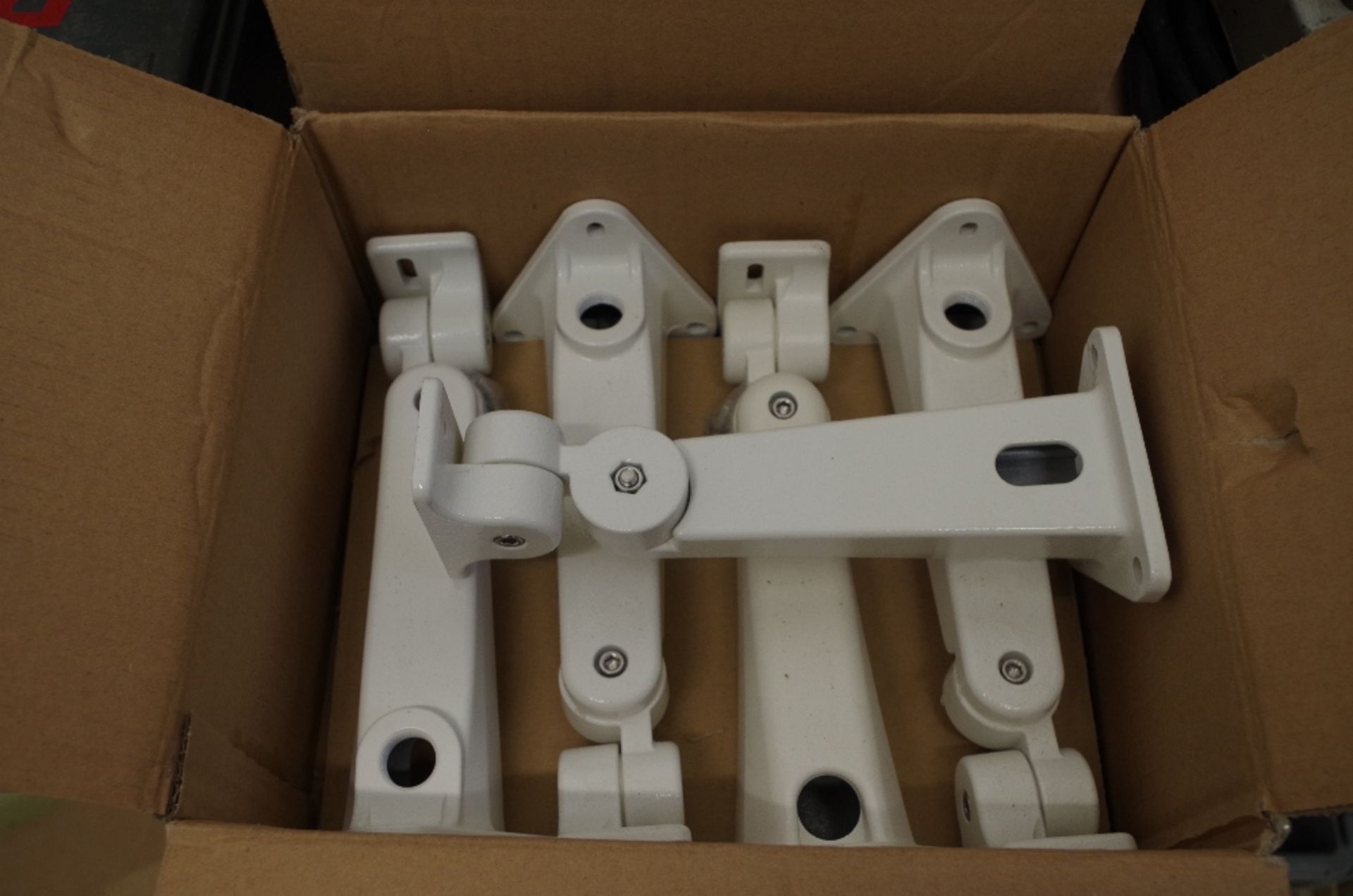 Qty of new CCTV Mounting Brackets / Arms. NO VAT.