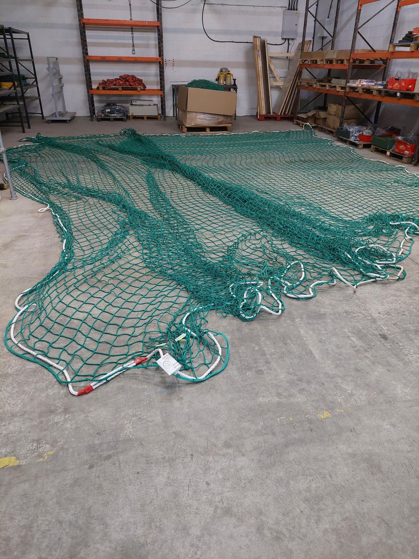 Safety netting - Leon De Oro. 8.9 x 12.7m. - Image 6 of 8