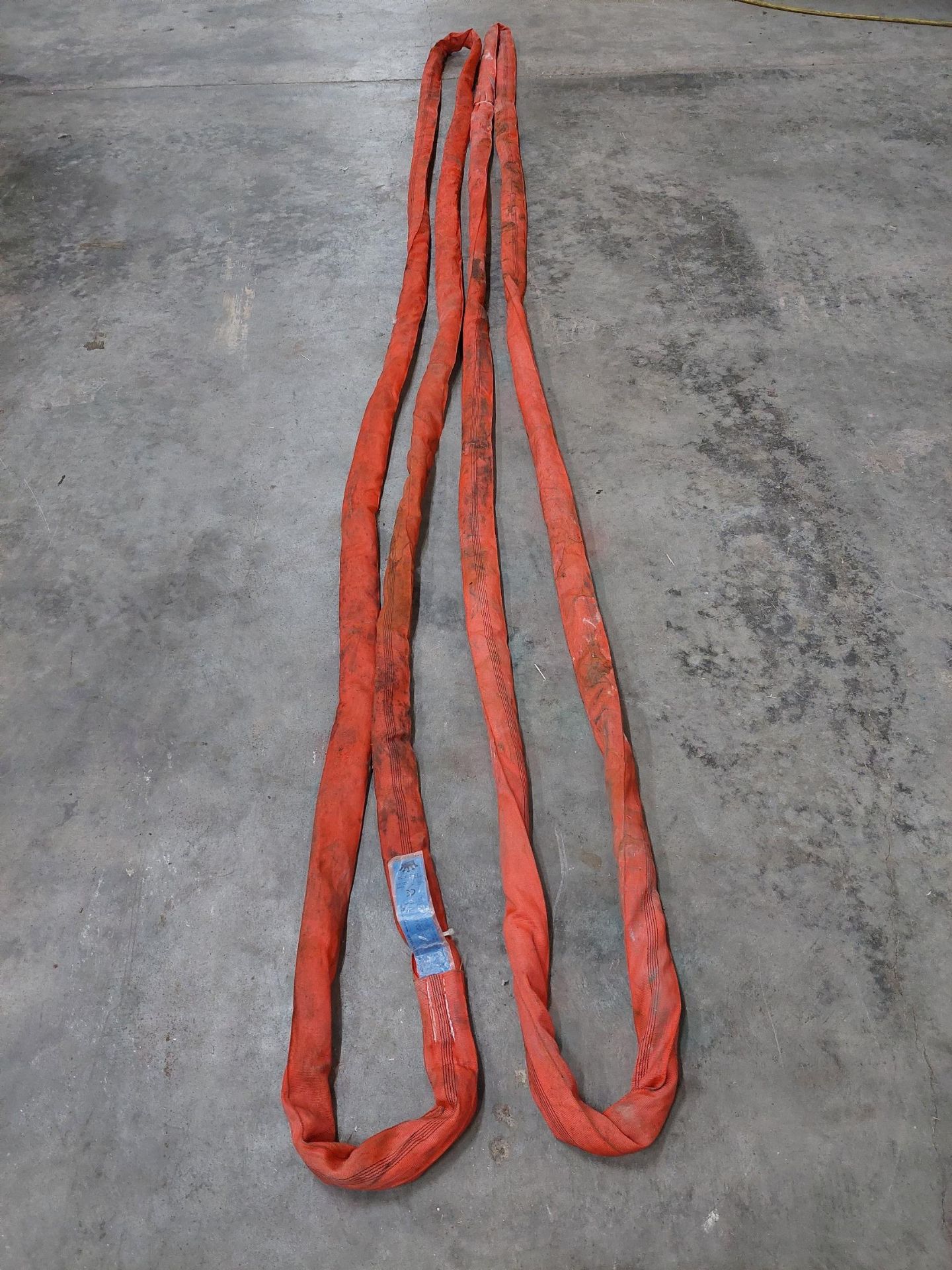 6 x 5 tonne lifting slings. - Image 3 of 4