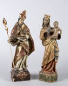 Heiliger Ulrich von Augsburg und Maria