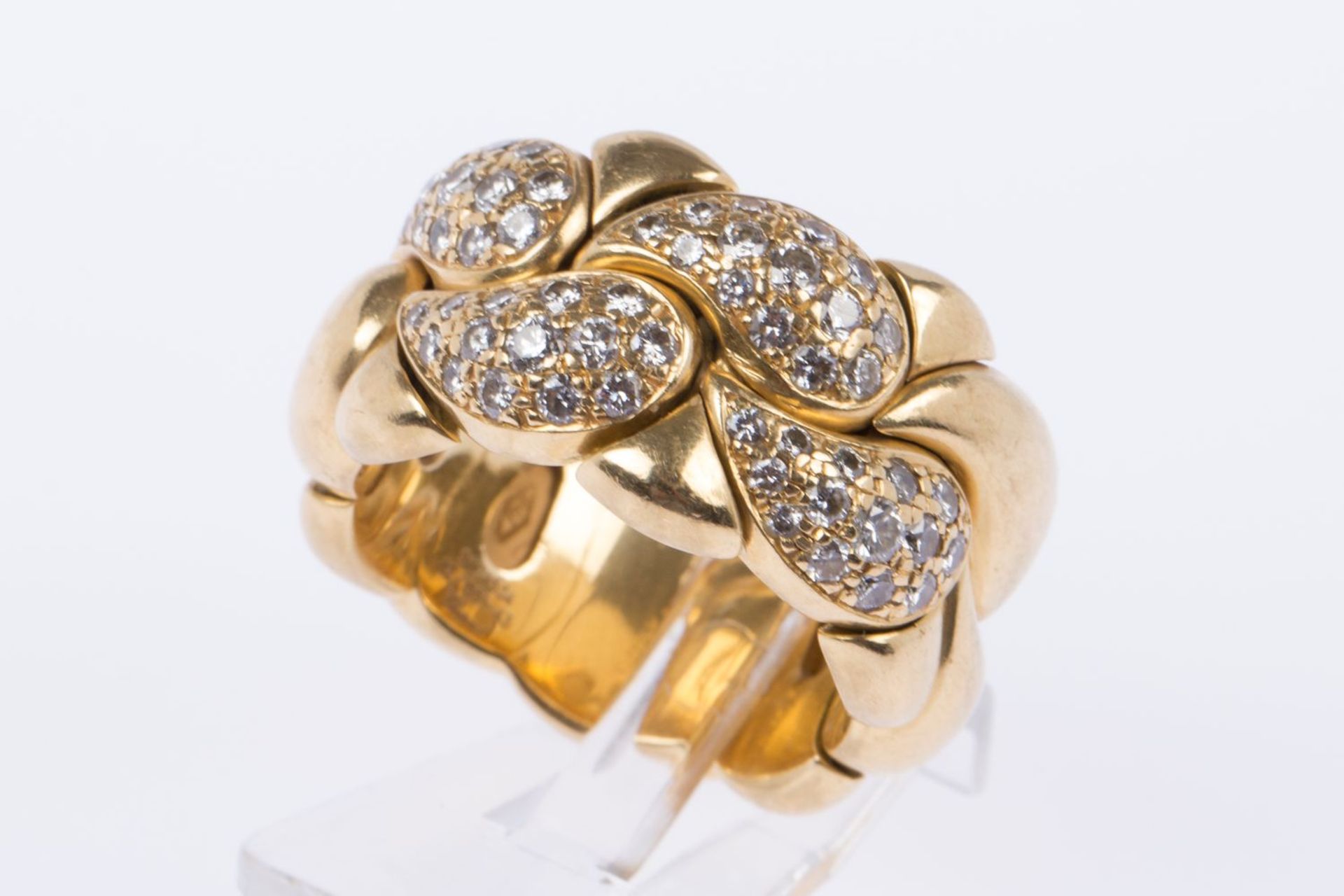 Brillant-Ring Casmir von Chopard