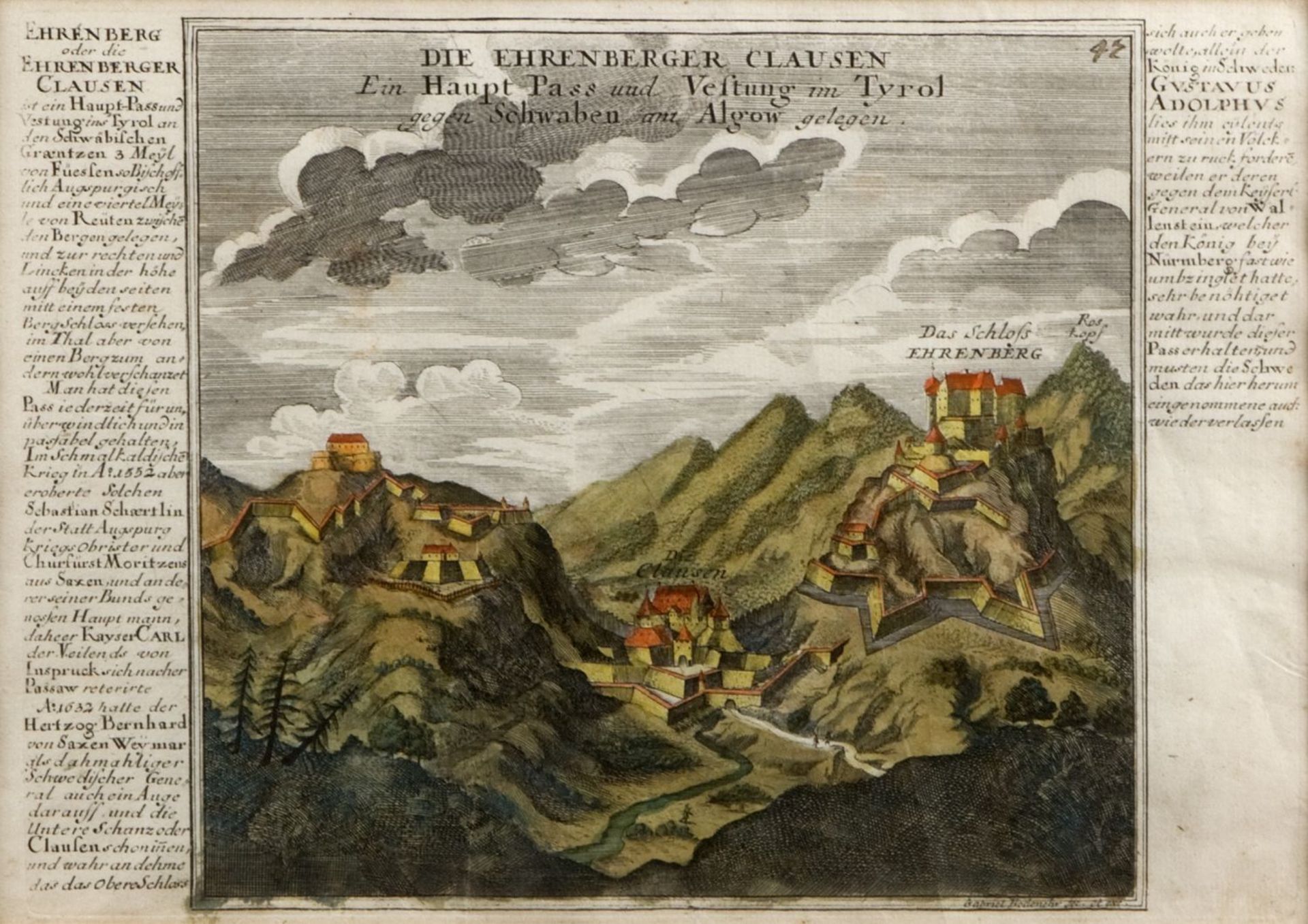 Schedel. Merian. Bodenehr u.a. - Bild 6 aus 10