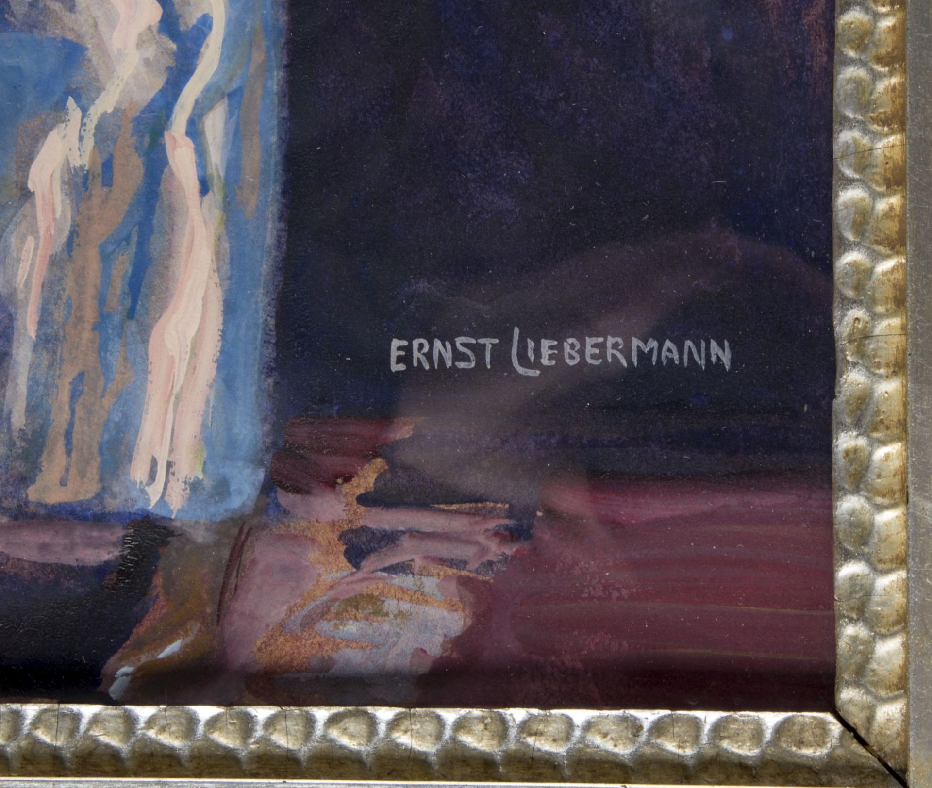 Liebermann, Ernst. 1869 Meiningen - Beuerberg 1960 - Bild 2 aus 3