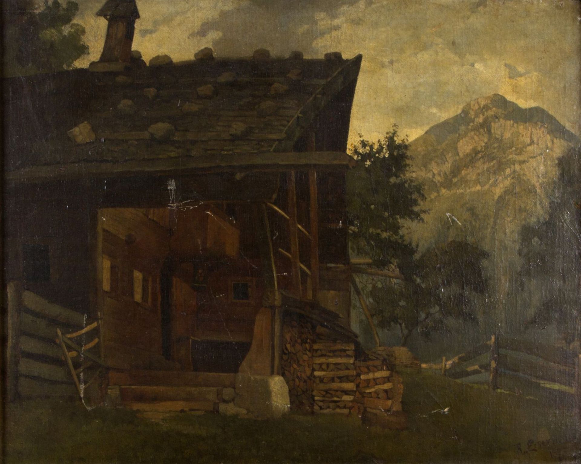 Eisermann, Richard. 1853 Oppershausen - Planegg 1927