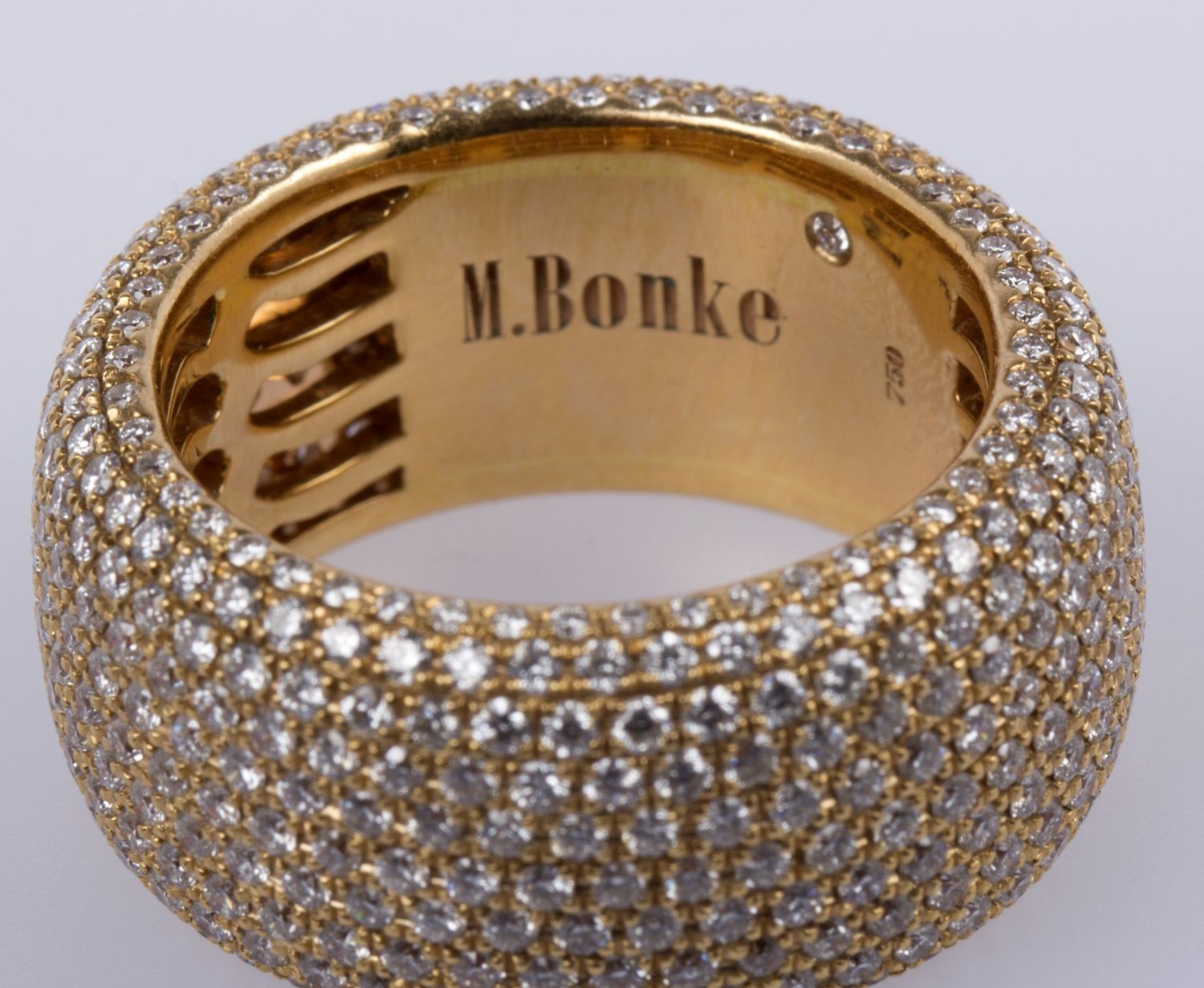 Brillant-Ring von Michael Bonke - Bild 2 aus 2