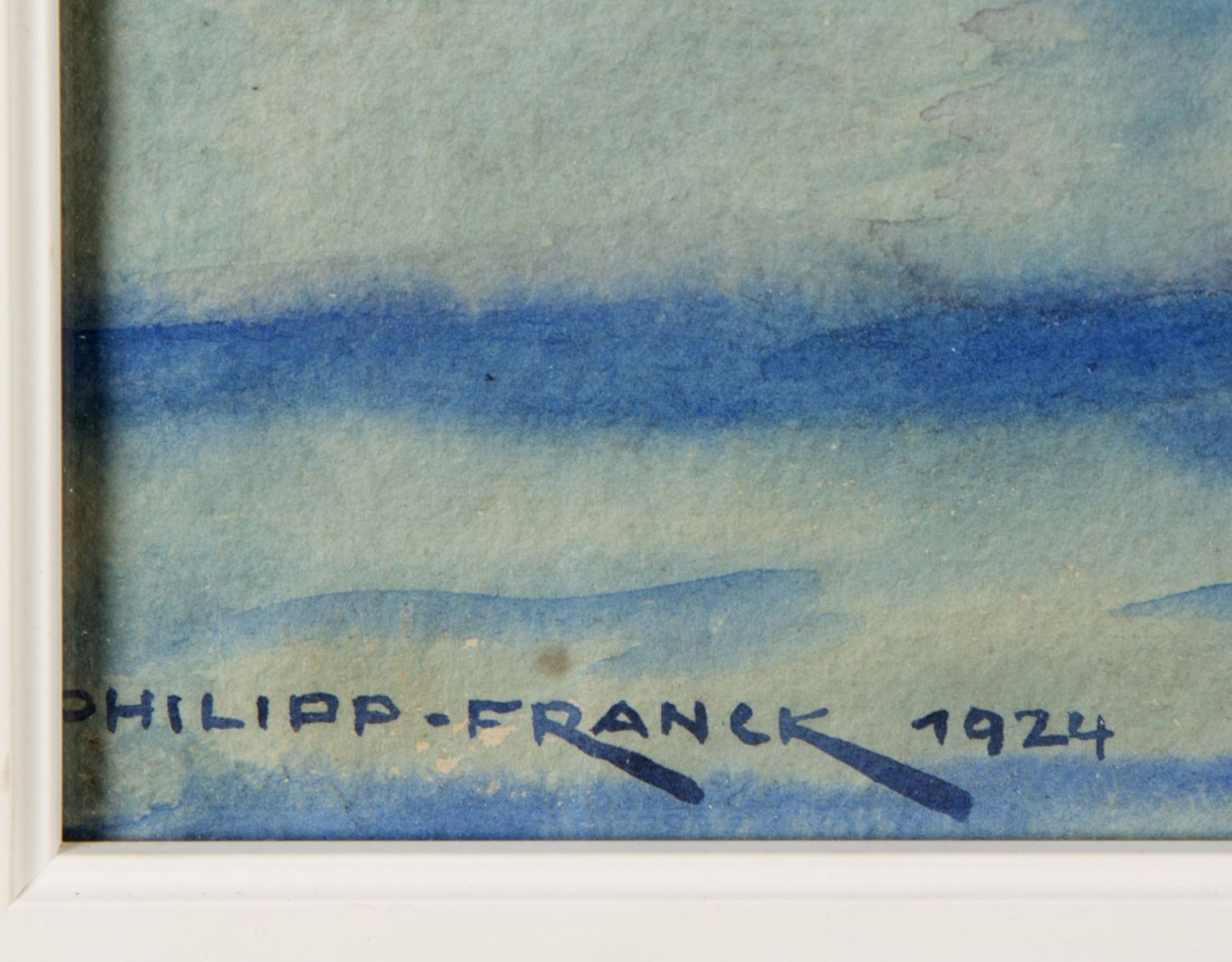 Franck, Philipp. 1860 Frankfurt am Main - Berlin 1944 - Bild 2 aus 2