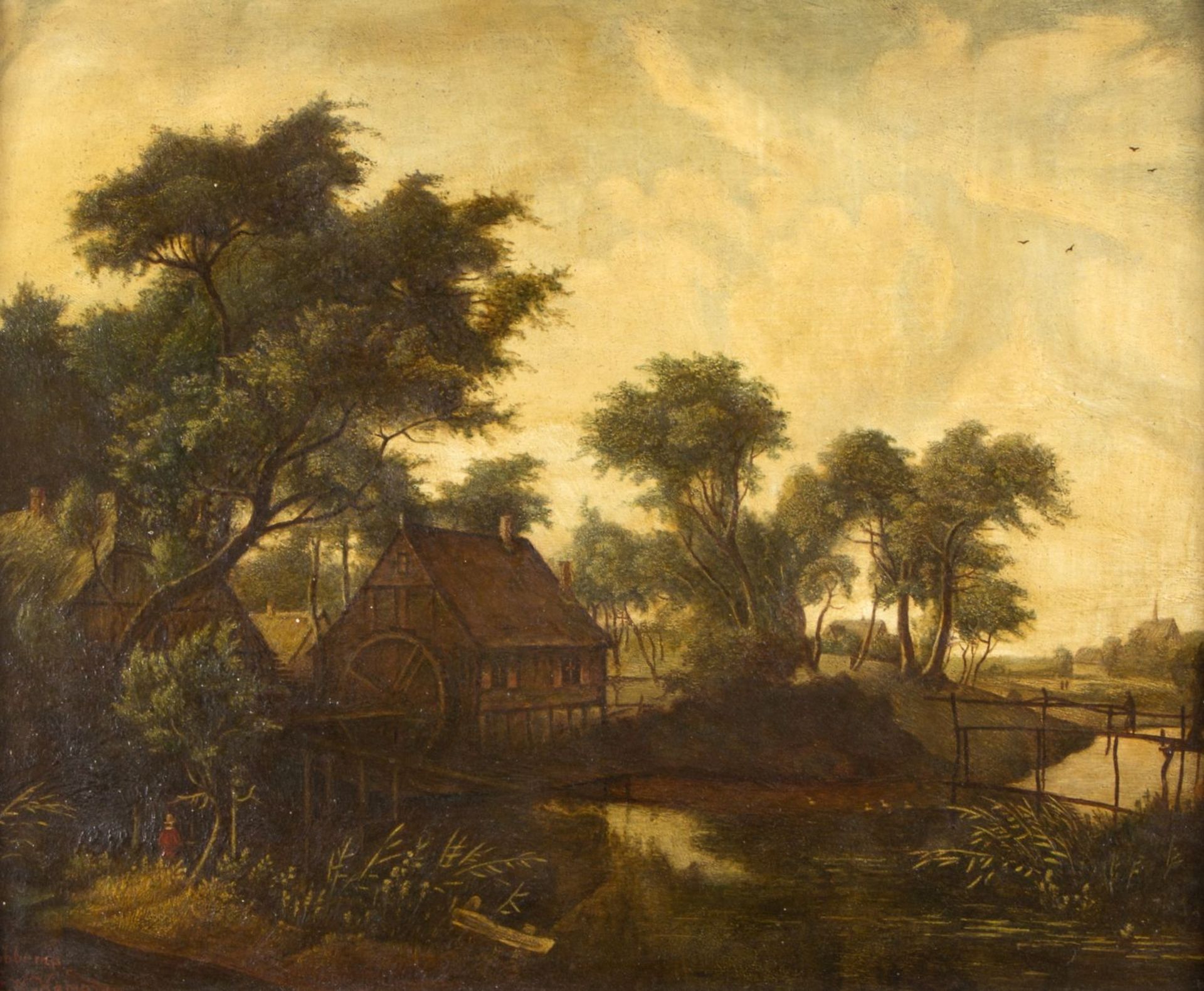 Kamp, W.H. Nach Hobbema