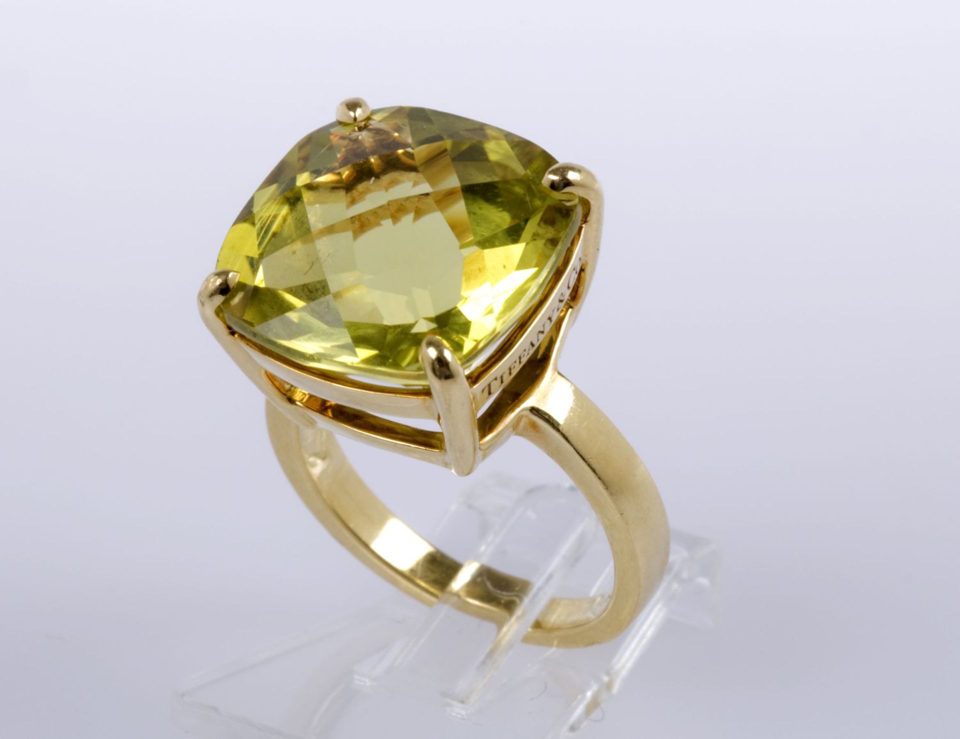 Ring von Tiffany Gelbgold 750.
