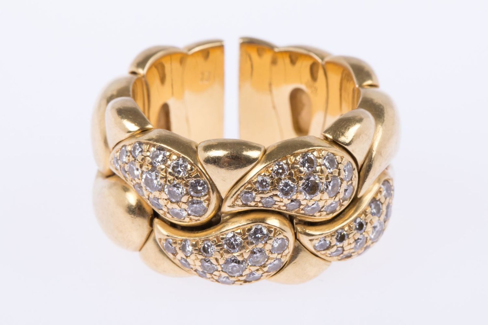 Brillant-Ring Casmir von Chopard - Bild 2 aus 2