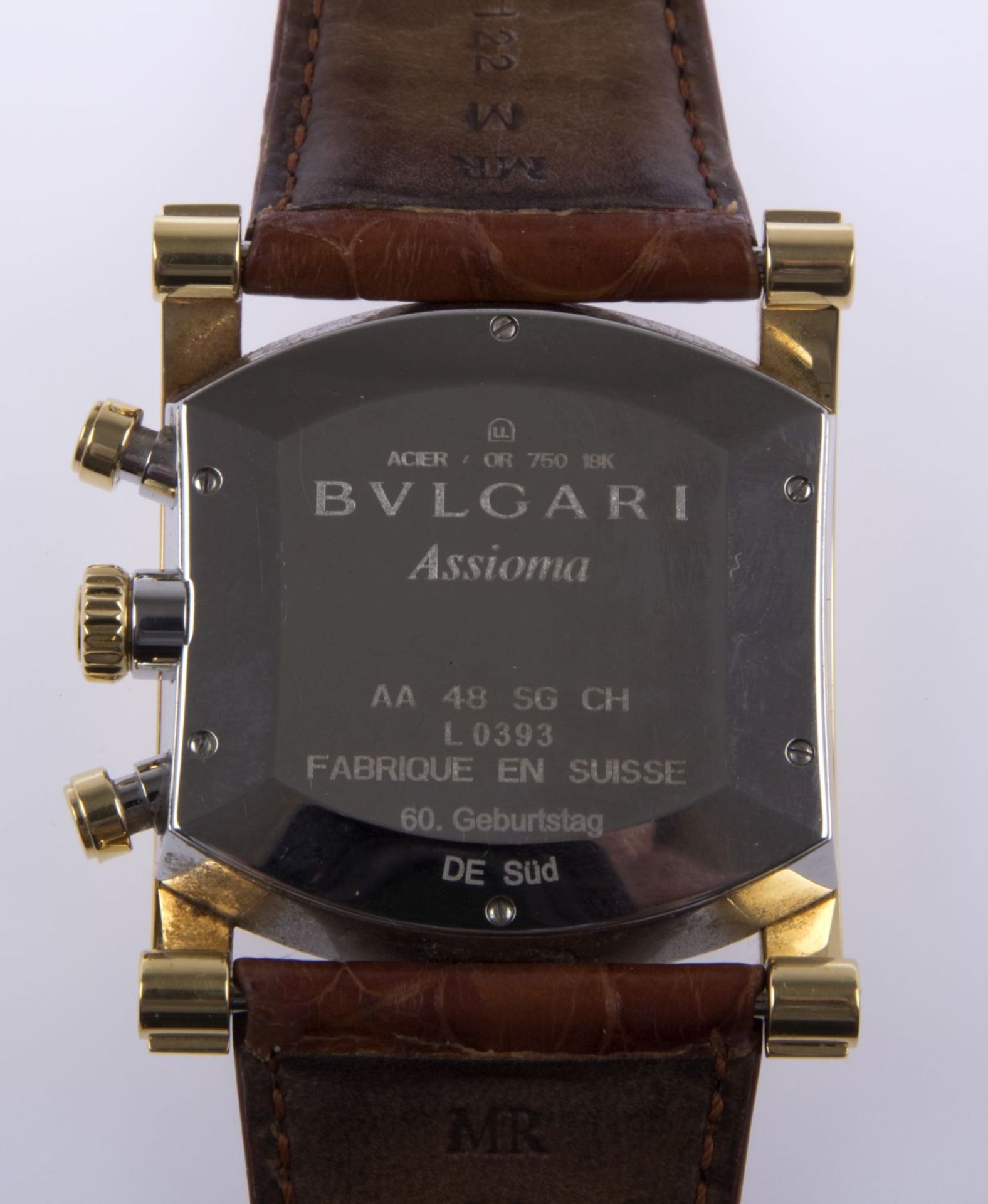 Chronograph Assioma von Bulgari - Bild 4 aus 7