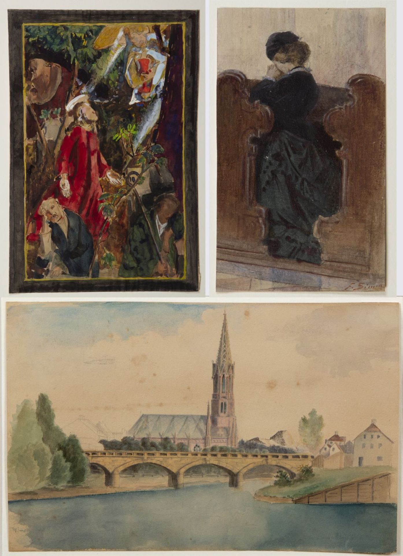 Simm, Franz. Lauterburg, Martin u.a.