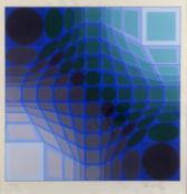 Vasarely, Victor. 1908 Pecs - Annet-sur-Marne 1997