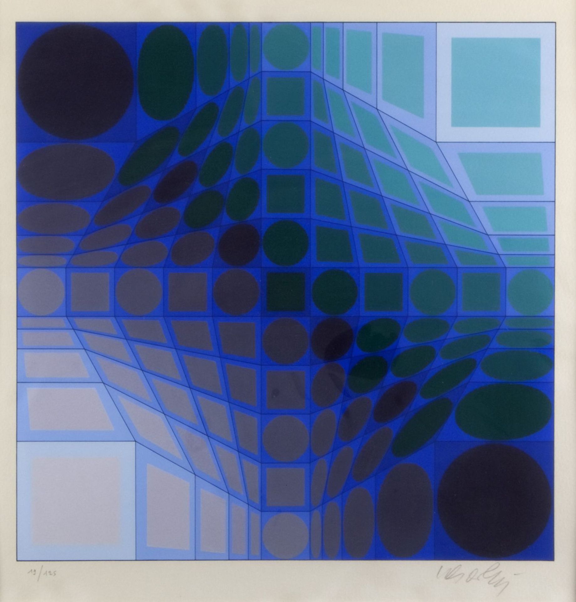 Vasarely, Victor. 1908 Pecs - Annet-sur-Marne 1997