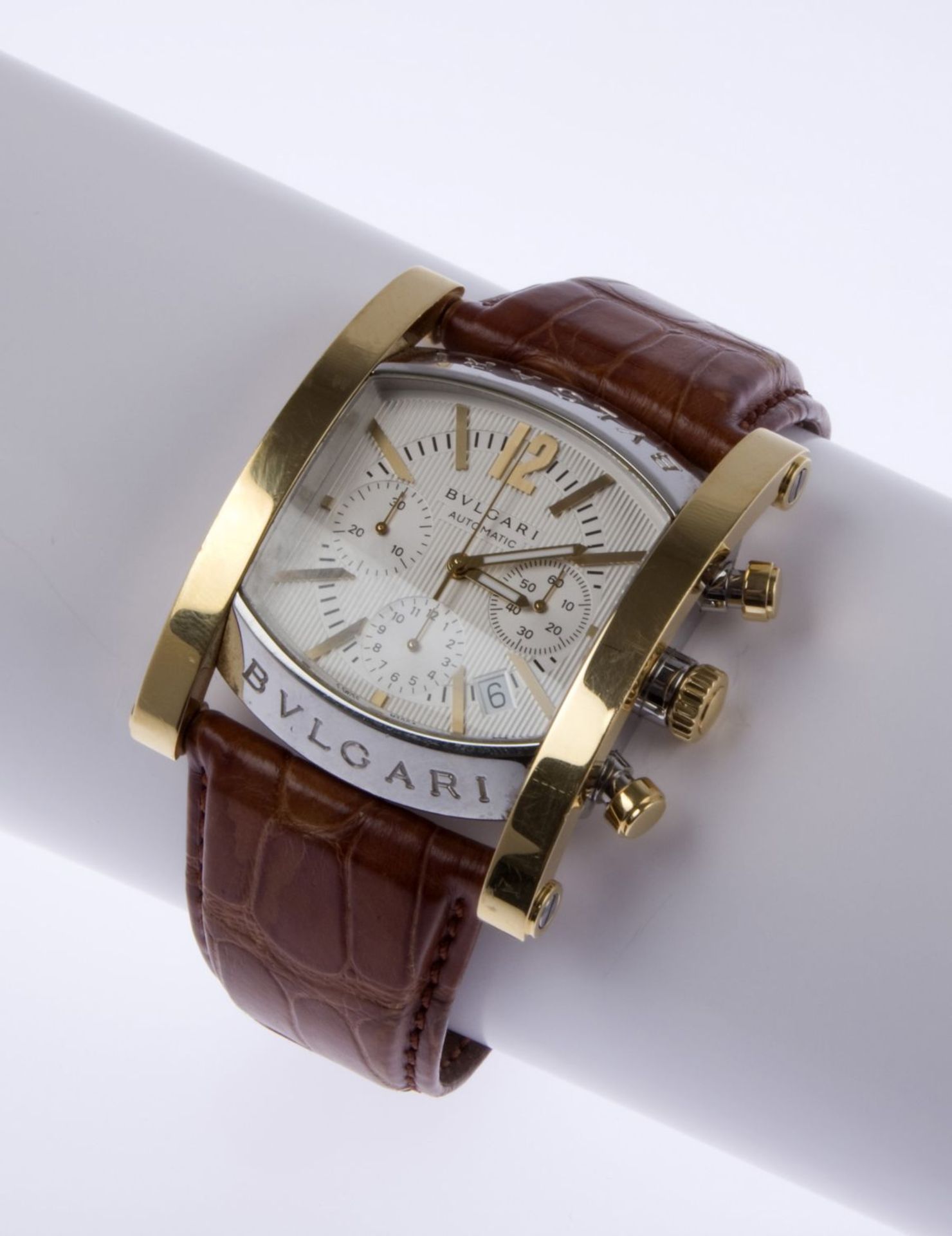 Chronograph Assioma von Bulgari