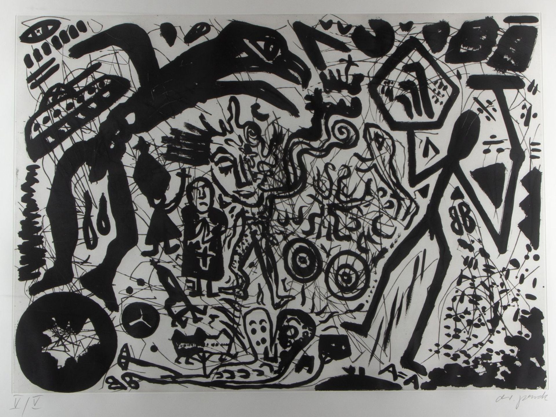 Penck, A.R. 1939 Dresden - Zürich 2017