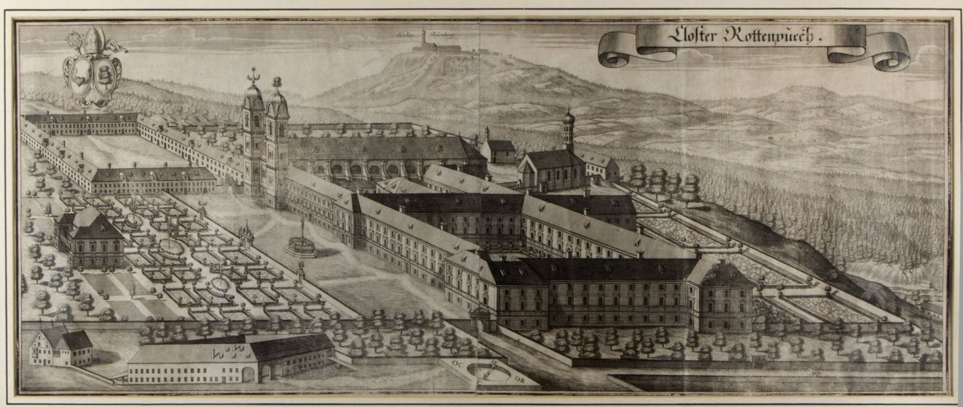 Wening, Michael. 1645 Nürnberg - München 1718