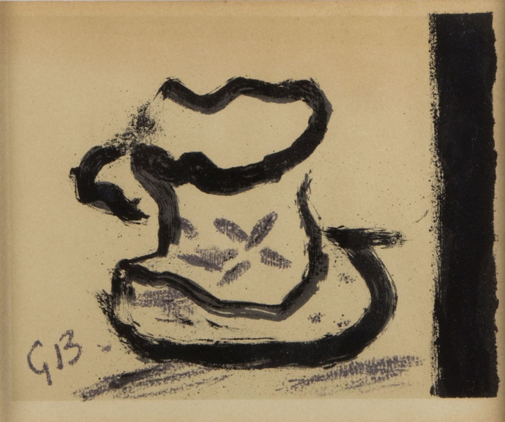 Braque, Georges. 1881 Argenteuil - Paris 1963