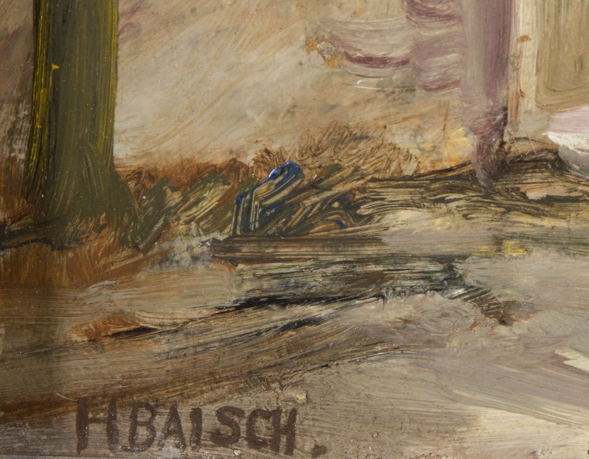 Baisch, Hermann. 1846 Dresden - Karlsruhe 1894 - Bild 2 aus 3
