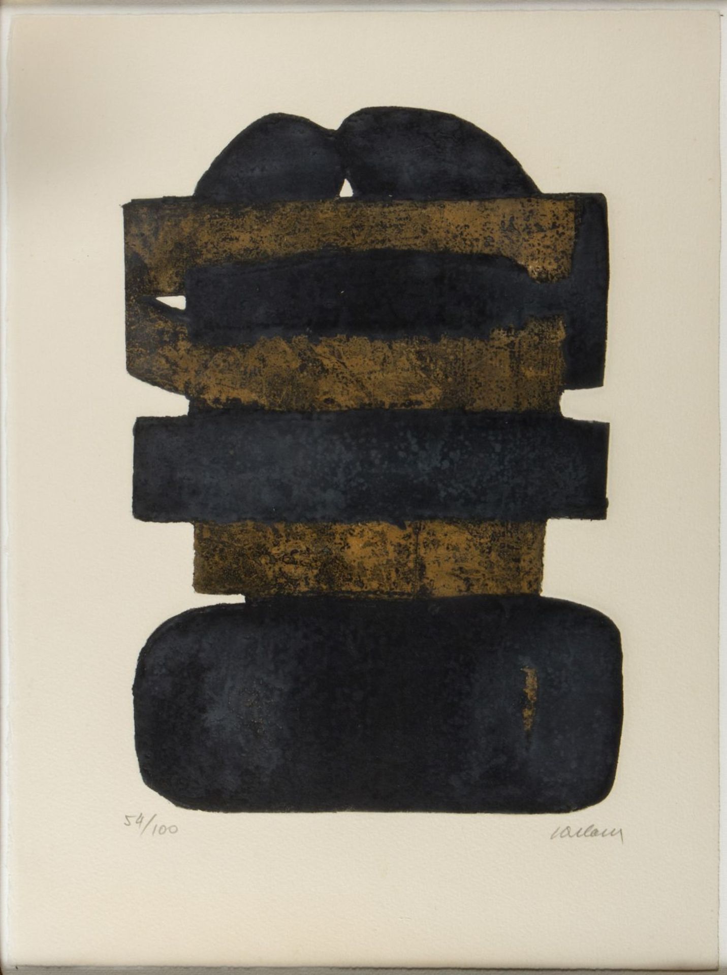 Soulages, Pierre. 1919 Rodez