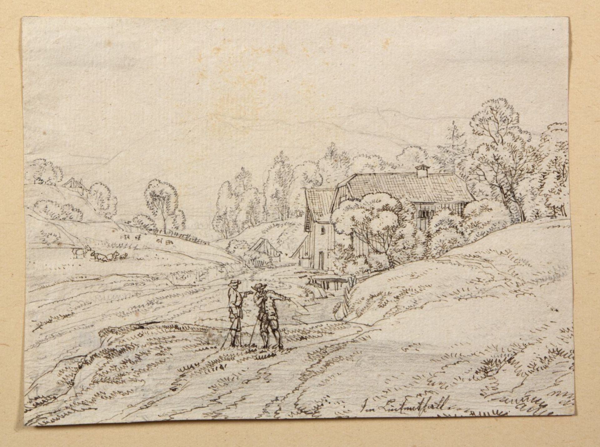 Dillis, Cantius. 1779 - 1856. Zugeschrieben