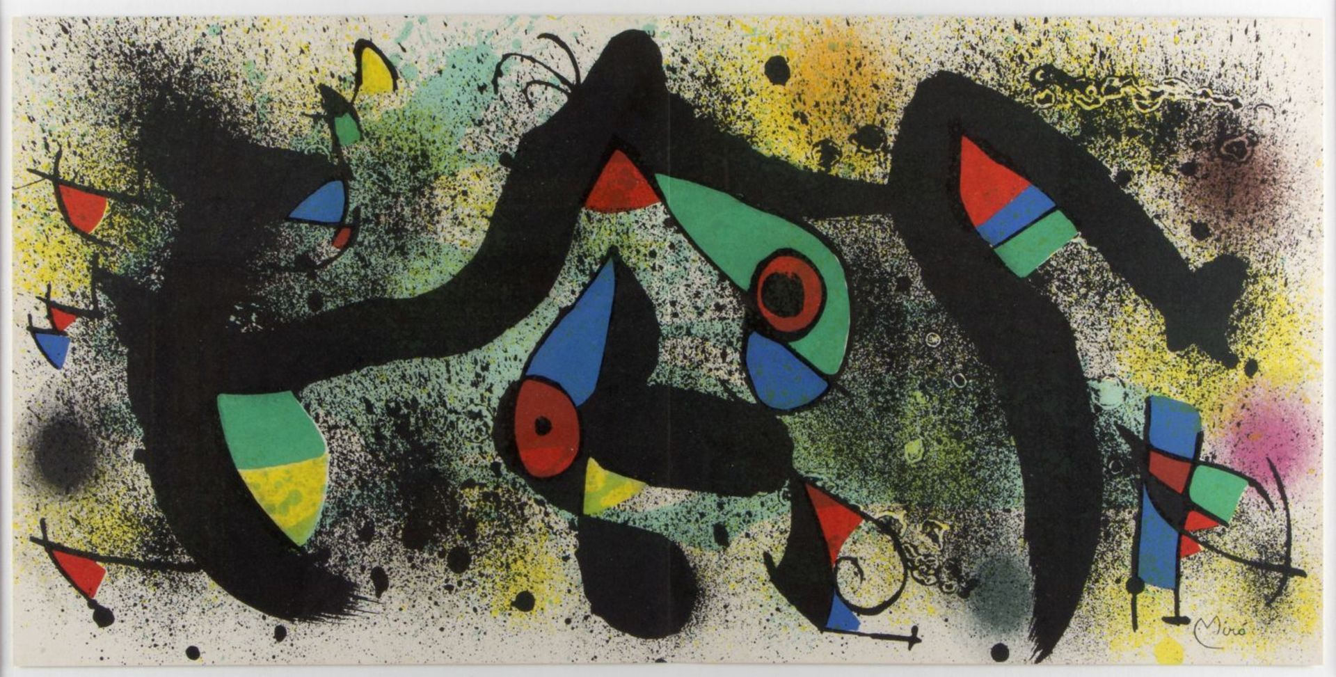 Miró, Joan. 1893 Barcelona - Palma de Mallorca 1983 - Bild 2 aus 3