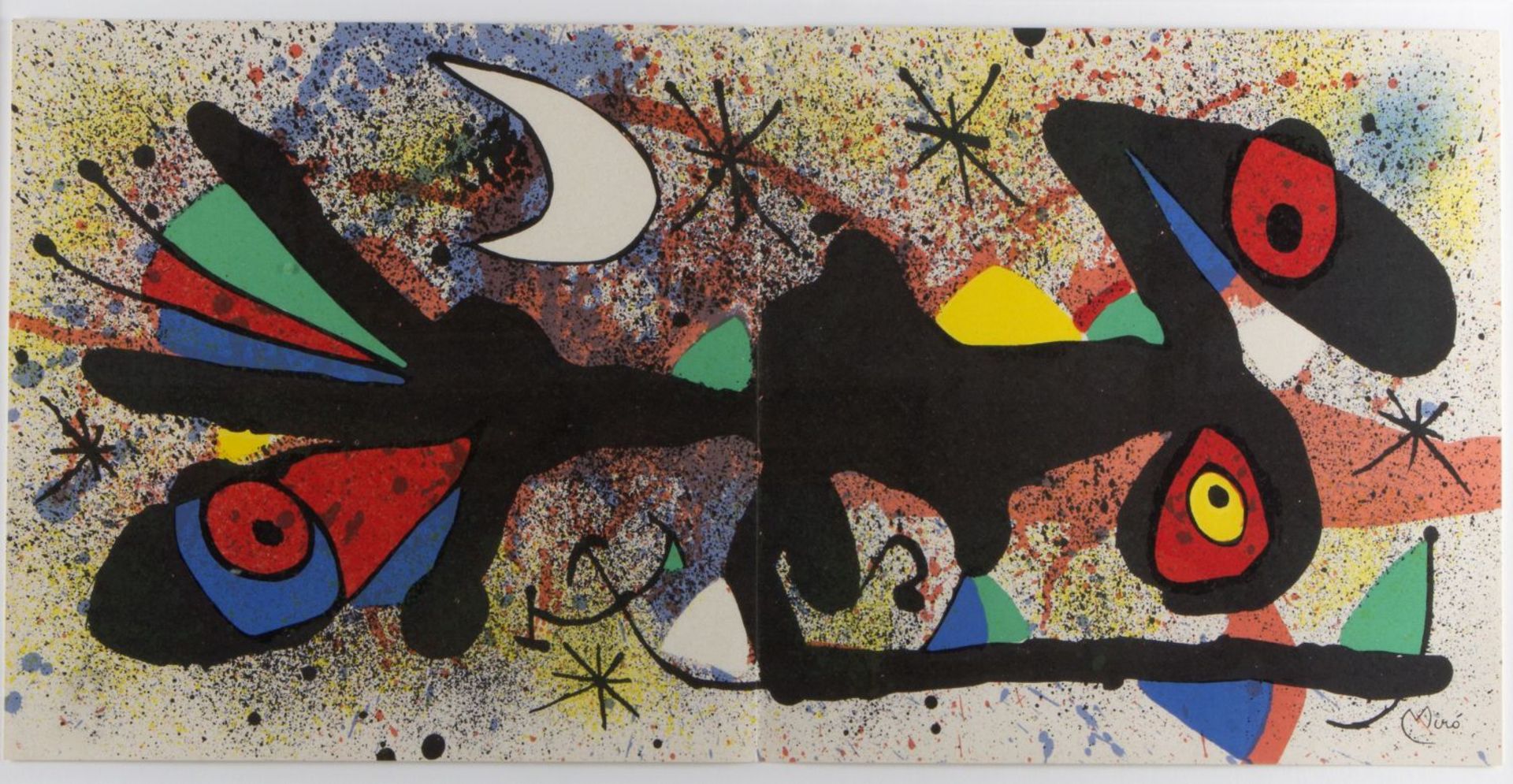 Miró, Joan. 1893 Barcelona - Palma de Mallorca 1983 - Bild 3 aus 3