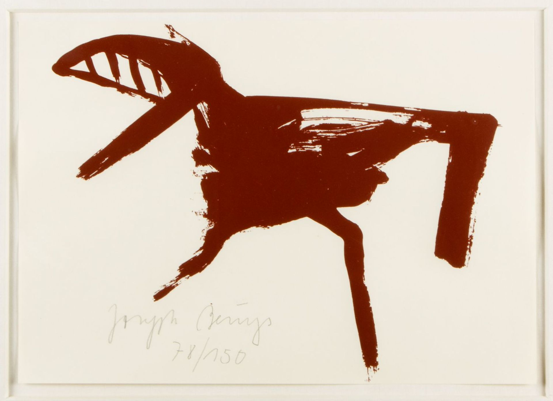 Beuys, Joseph. 1921 Kleve - Düsseldorf 1986