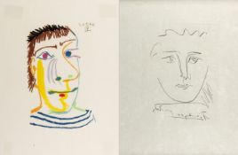 Picasso, Pablo. 1881 Malaga - Mougins 1973