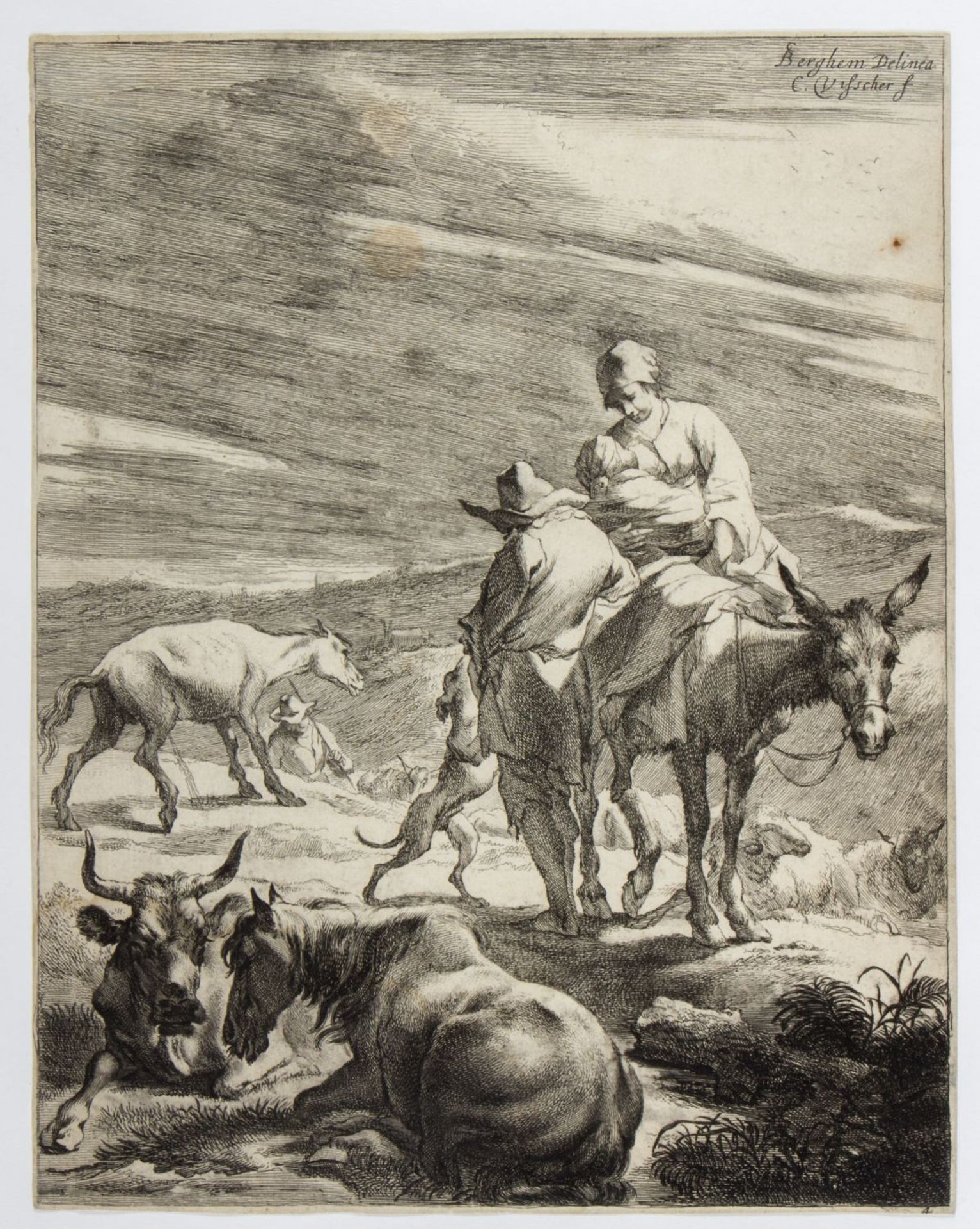 Visscher, Cornelis - Image 3 of 3